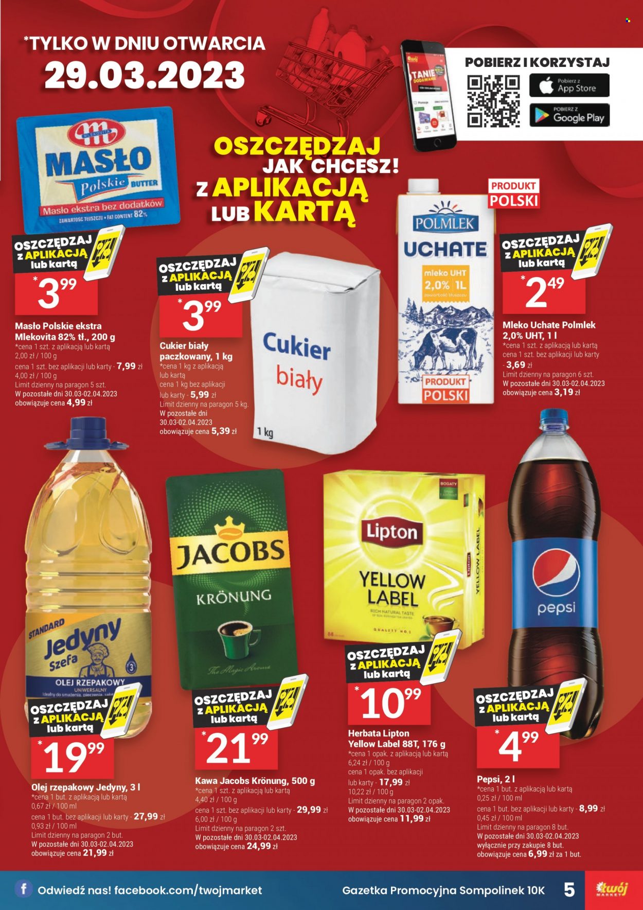 Gazetka Twój Market - 29.03.2023 - 2.04.2023. Strona 5