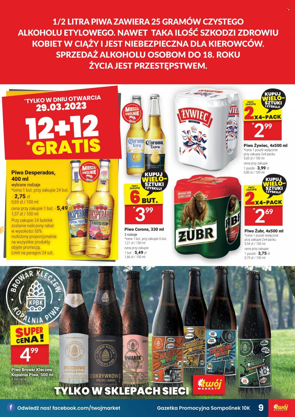 Gazetka Twój Market - 29.03.2023 - 2.04.2023. Strona 9
