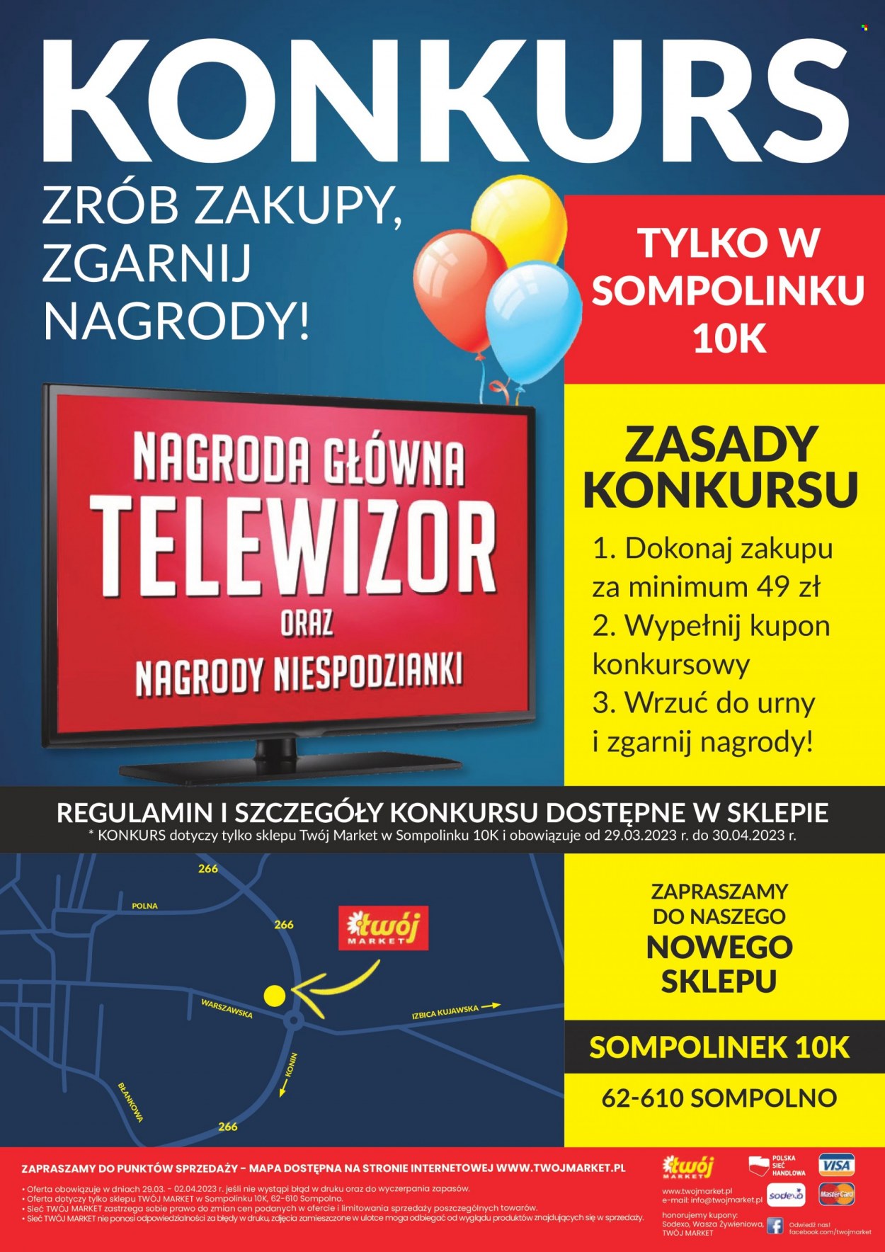 Gazetka Twój Market - 29.03.2023 - 2.04.2023. Strona 12