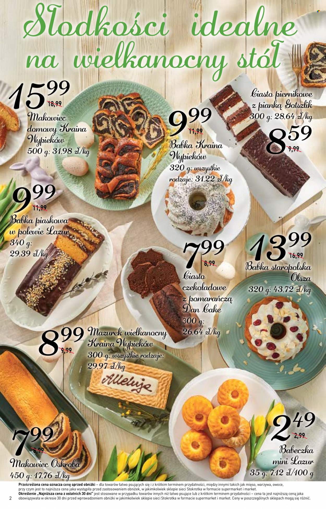 Gazetka Stokrotka Supermarket - 30.03.2023 - 5.04.2023. Strona 2