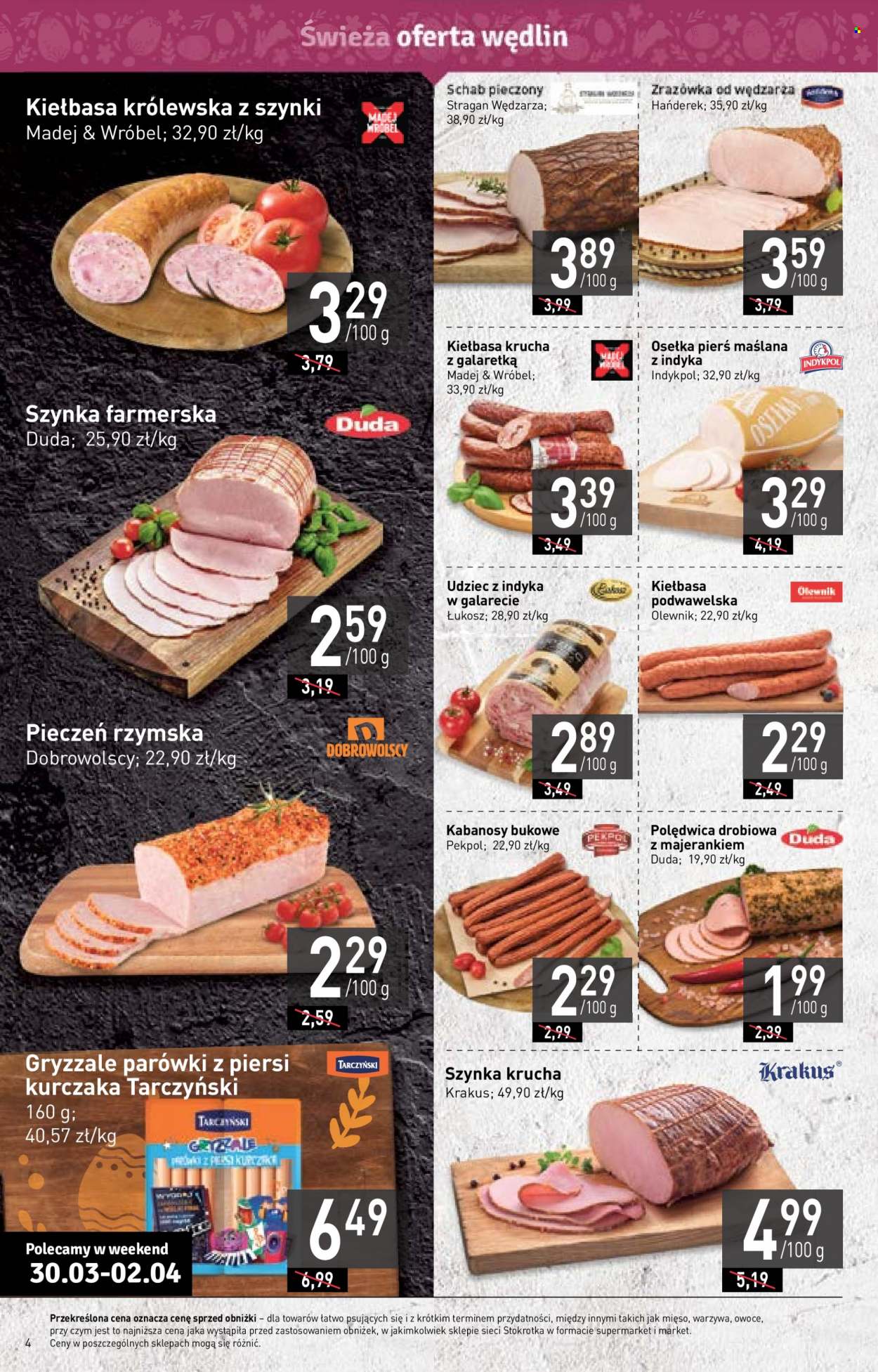 Gazetka Stokrotka Supermarket - 30.03.2023 - 5.04.2023. Strona 4