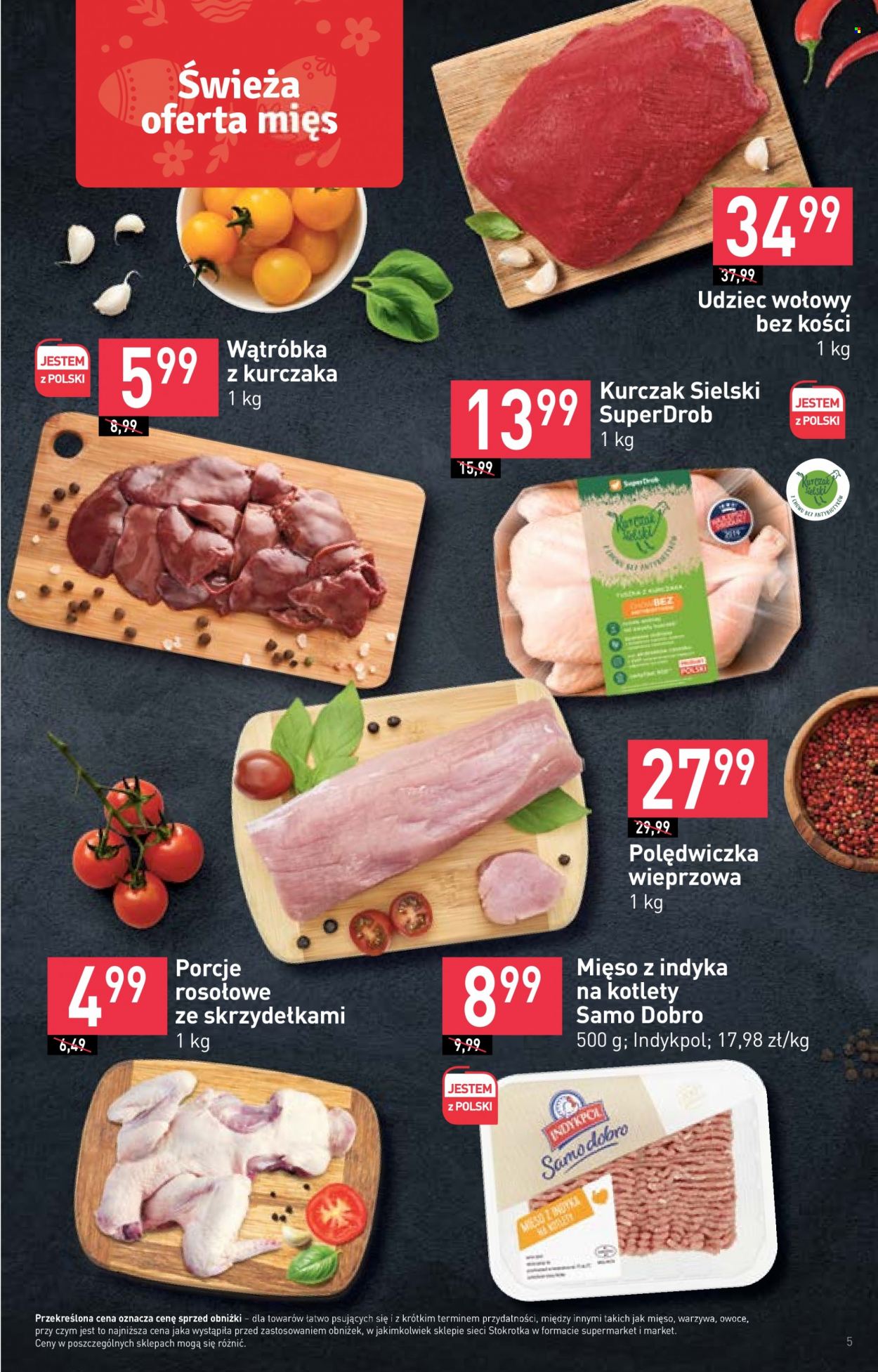 Gazetka Stokrotka Supermarket - 30.03.2023 - 5.04.2023. Strona 5