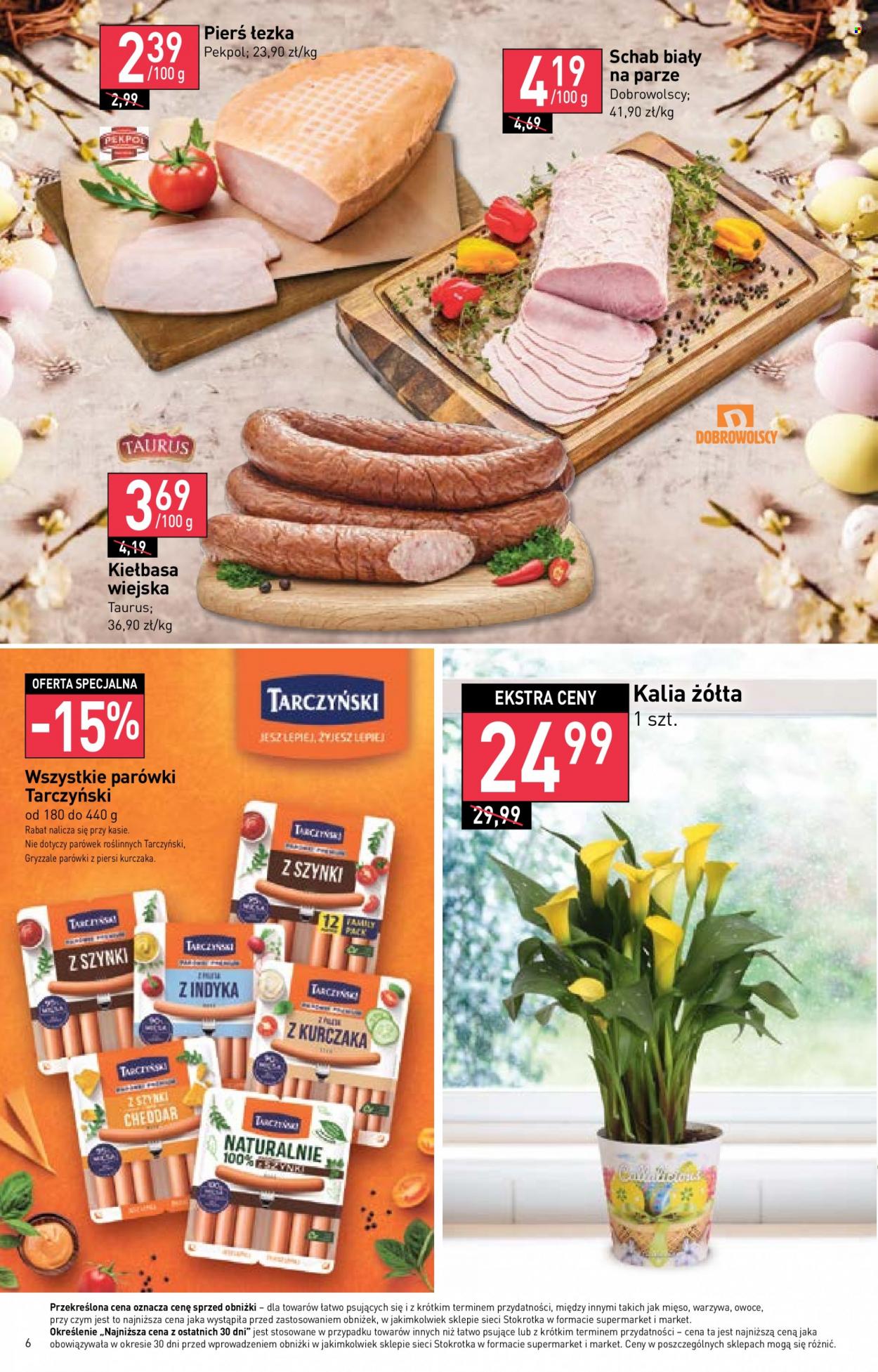 Gazetka Stokrotka Supermarket - 30.03.2023 - 5.04.2023. Strona 6