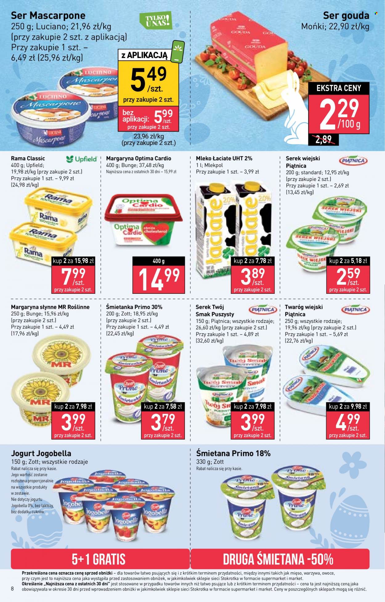 Gazetka Stokrotka Supermarket - 30.03.2023 - 5.04.2023. Strona 8
