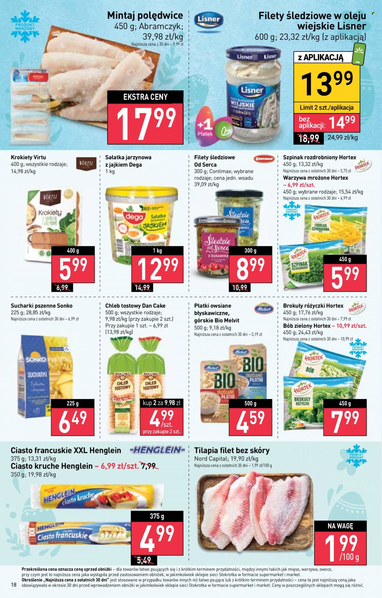 Gazetka Stokrotka Supermarket - 30.03.2023 - 5.04.2023. Strona 18