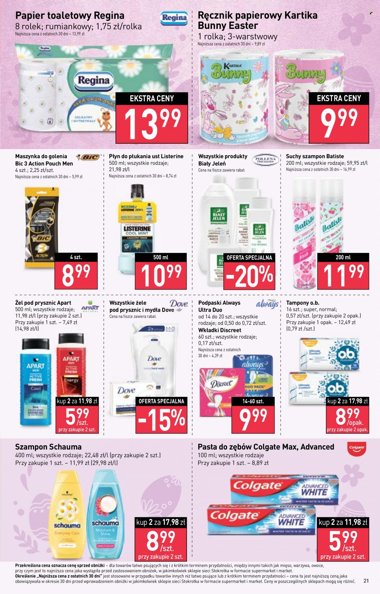 Gazetka Stokrotka Supermarket - 30.03.2023 - 5.04.2023. Strona 21