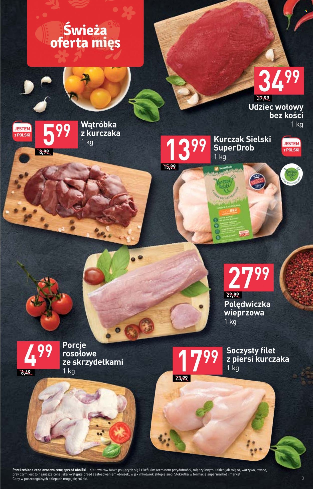 Gazetka Stokrotka Market - 30.03.2023 - 5.04.2023. Strona 3