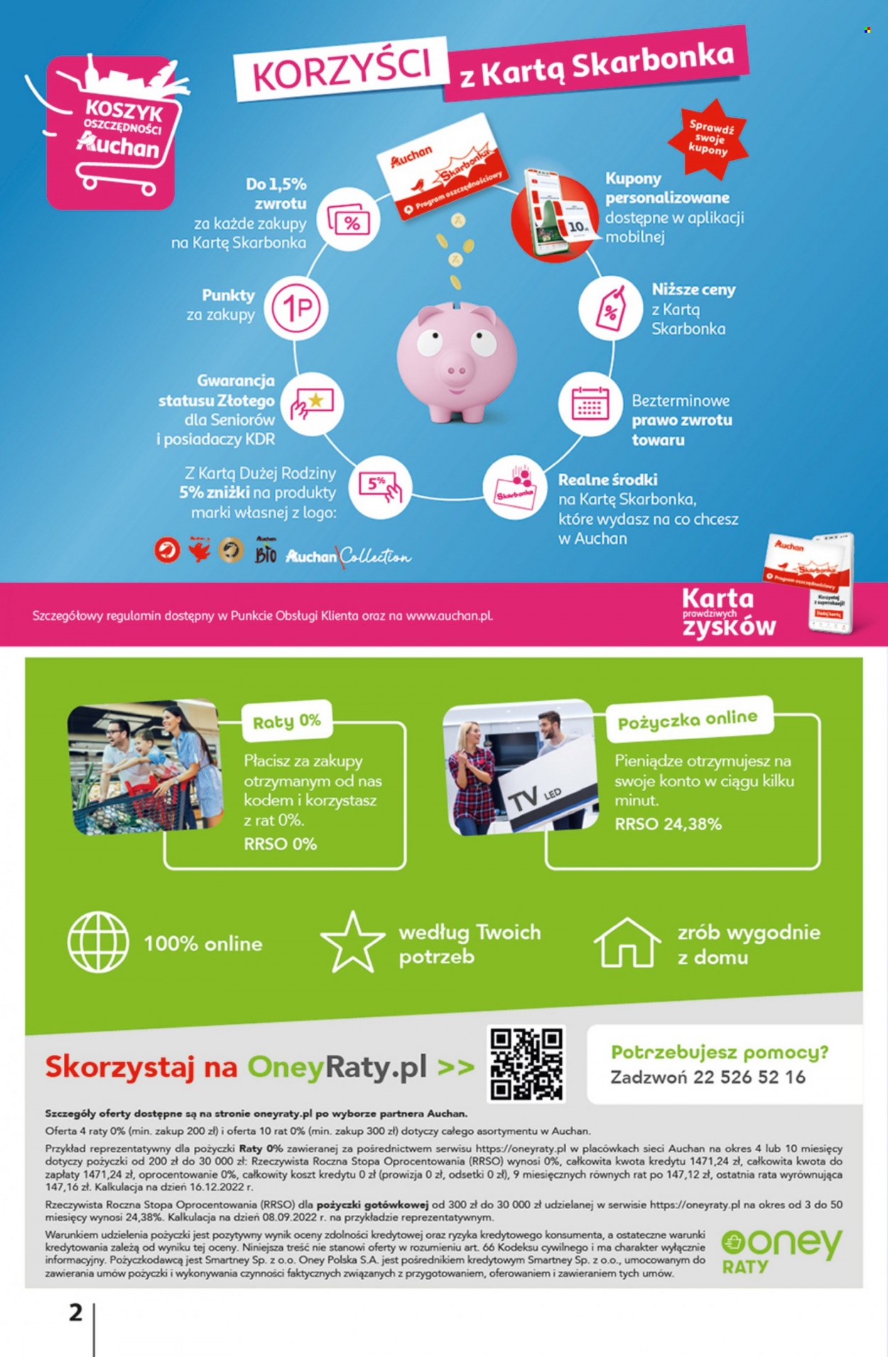 Gazetka Auchan - 30.03.2023 - 8.04.2023. Strona 2