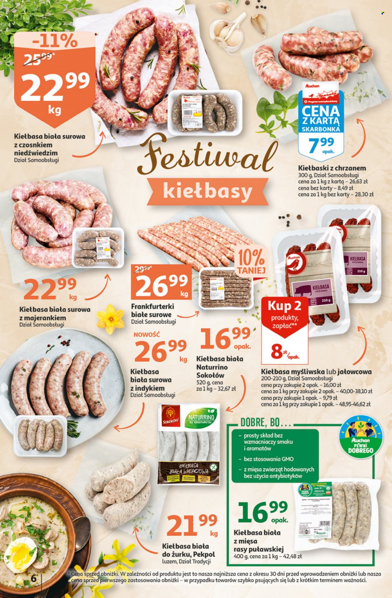 Gazetka Auchan - 30.03.2023 - 8.04.2023. Strona 6