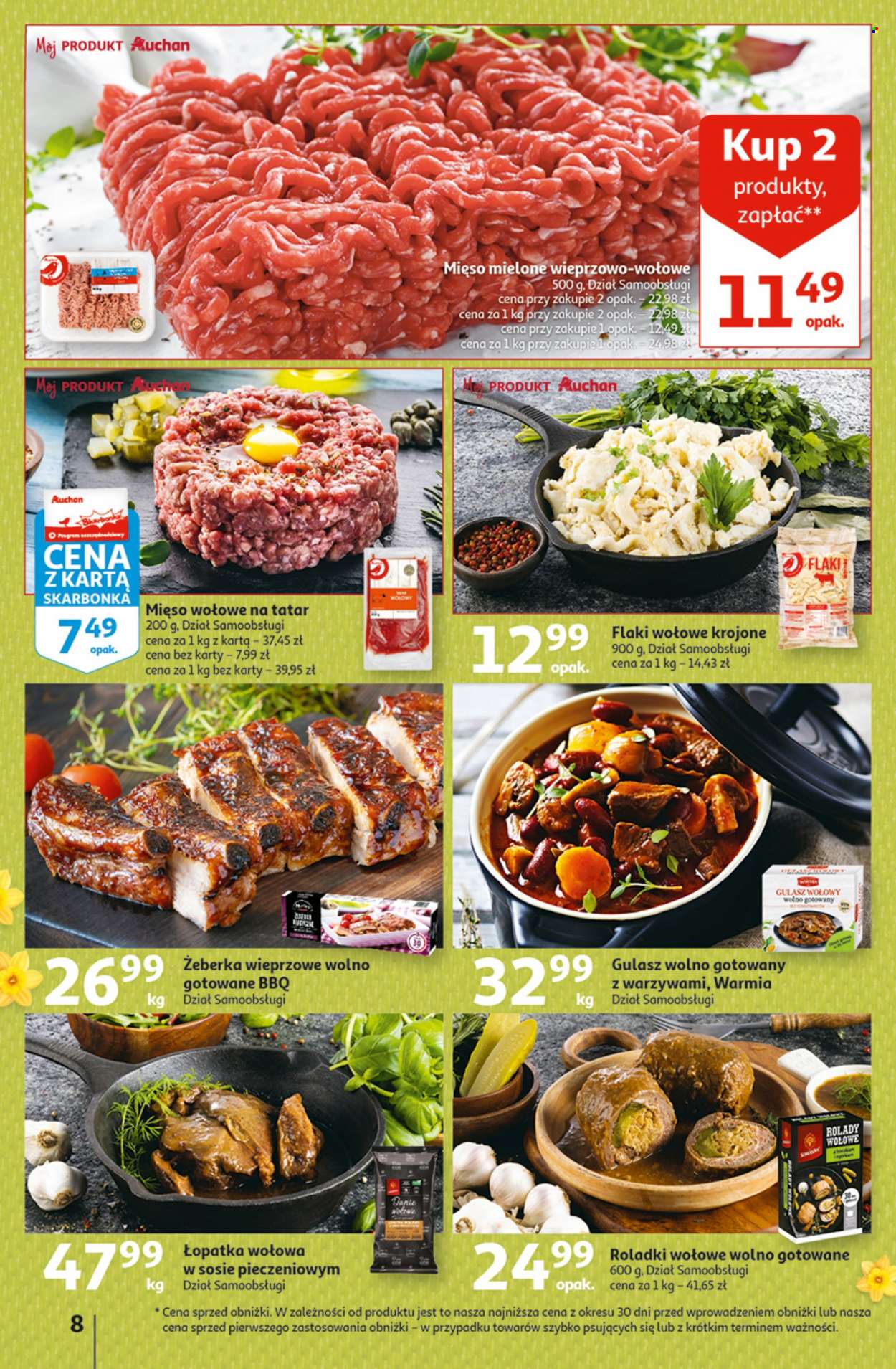 Gazetka Auchan - 30.03.2023 - 8.04.2023. Strona 8