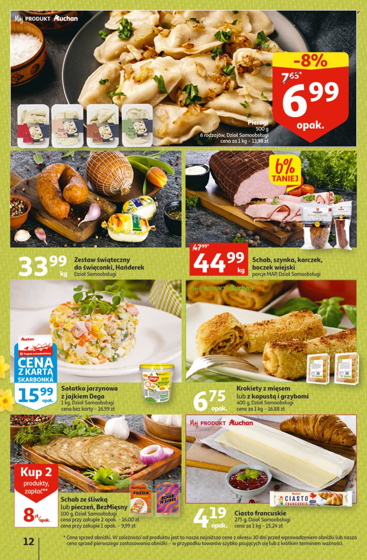 Gazetka Auchan - 30.03.2023 - 8.04.2023. Strona 12