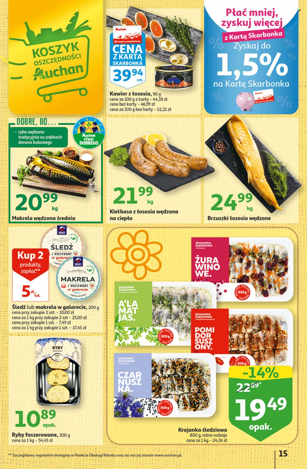 Gazetka Auchan - 30.03.2023 - 8.04.2023. Strona 15