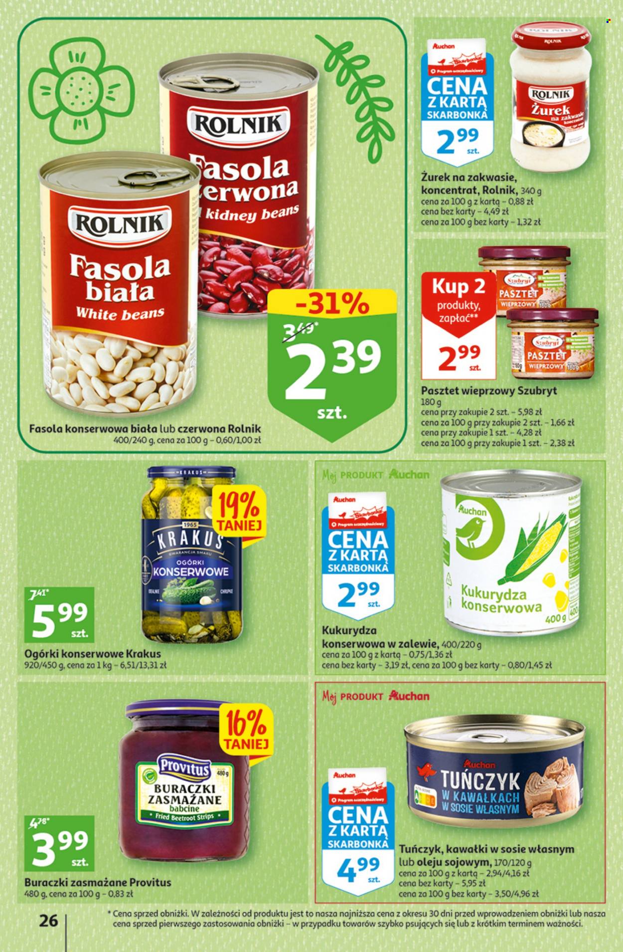 Gazetka Auchan - 30.03.2023 - 8.04.2023. Strona 26