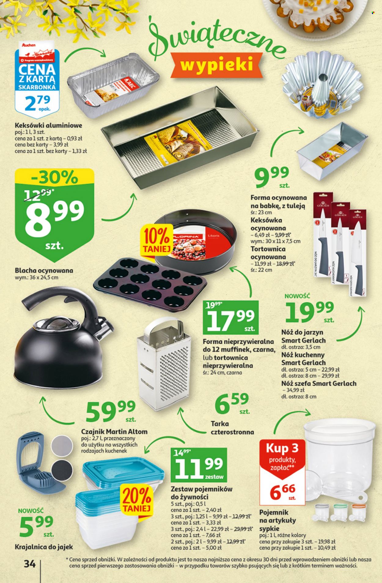 Gazetka Auchan - 30.03.2023 - 8.04.2023. Strona 34