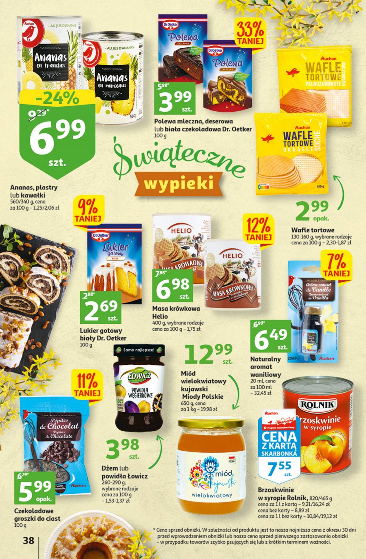Gazetka Auchan - 30.03.2023 - 8.04.2023. Strona 38