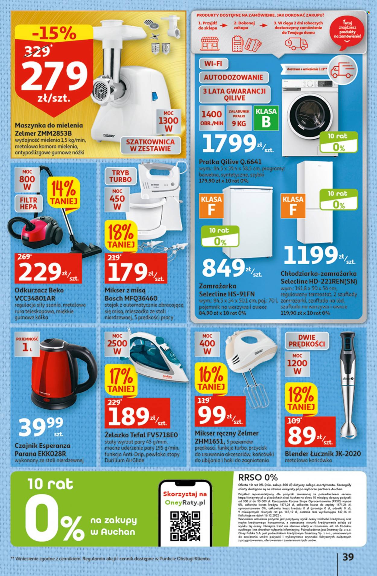 Gazetka Auchan - 30.03.2023 - 8.04.2023. Strona 39