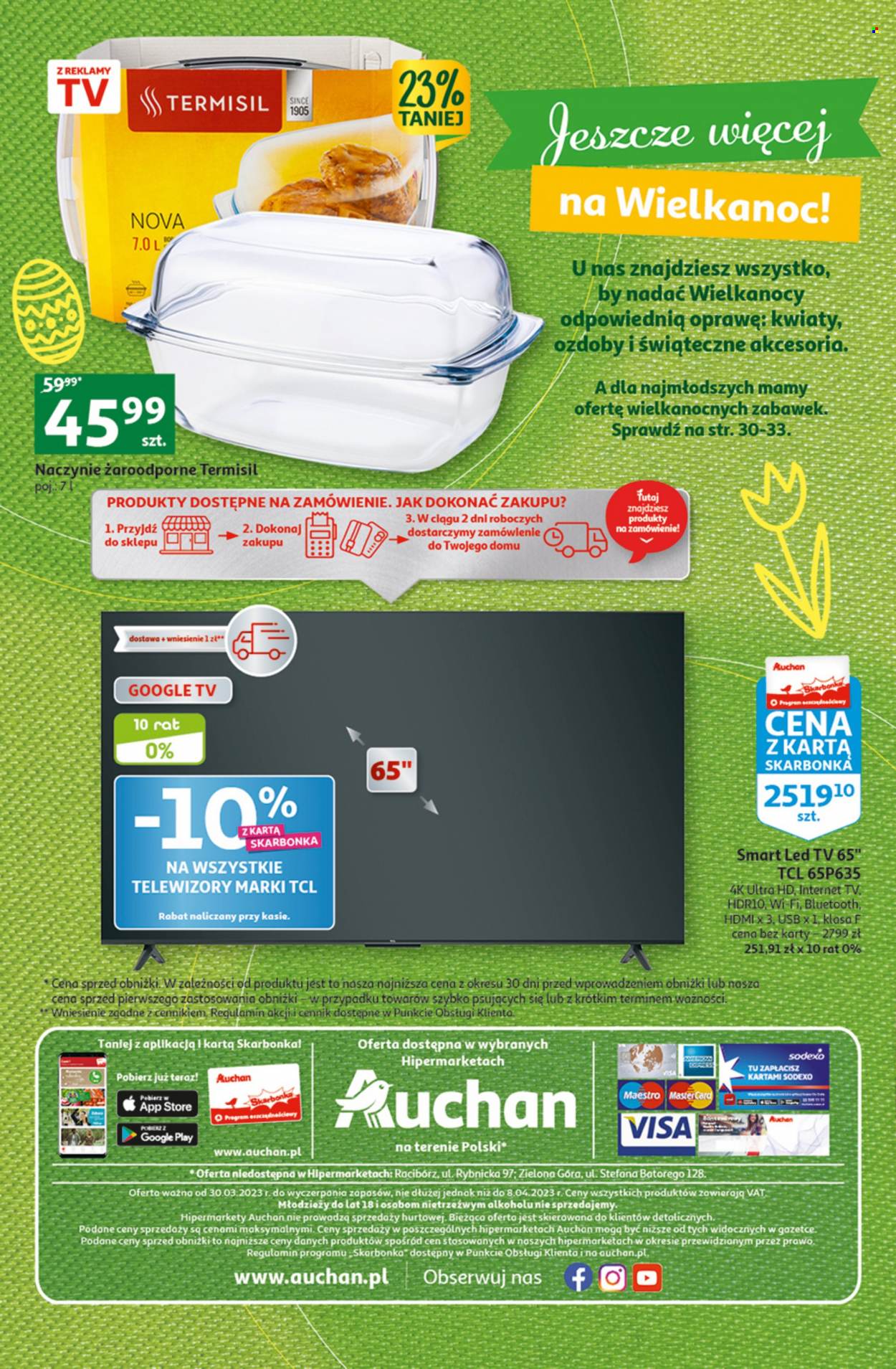 Gazetka Auchan - 30.03.2023 - 8.04.2023. Strona 40