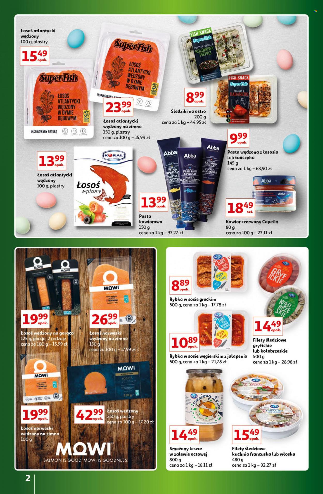 Gazetka Auchan - 30.03.2023 - 8.04.2023. Strona 2
