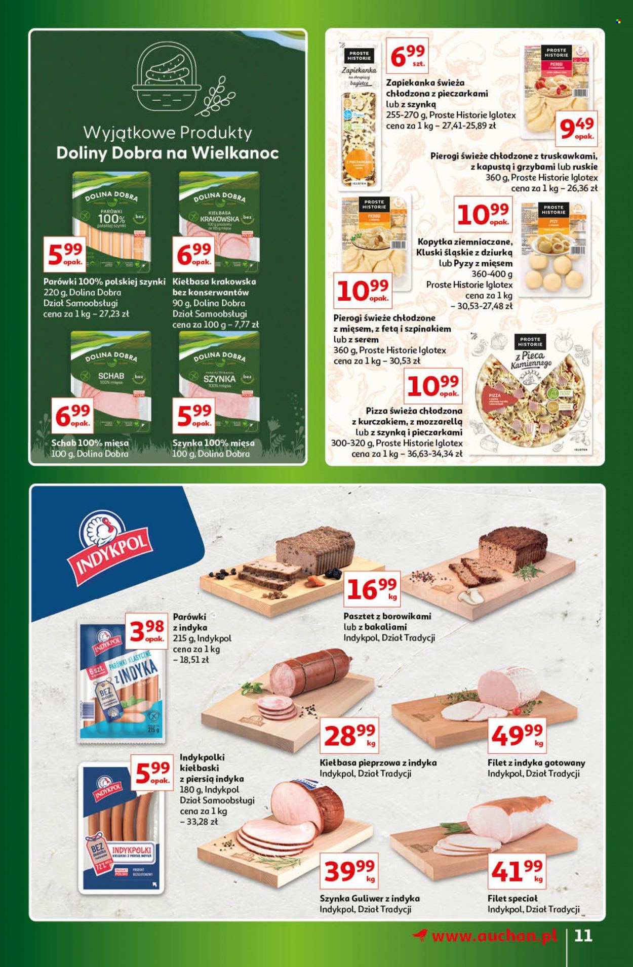 Gazetka Auchan - 30.03.2023 - 8.04.2023. Strona 11