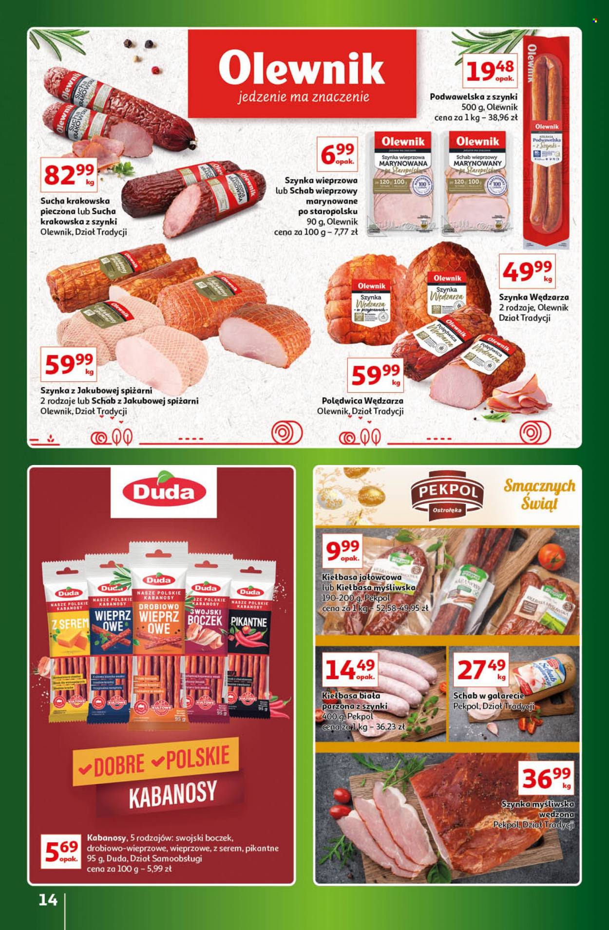 Gazetka Auchan - 30.03.2023 - 8.04.2023. Strona 14
