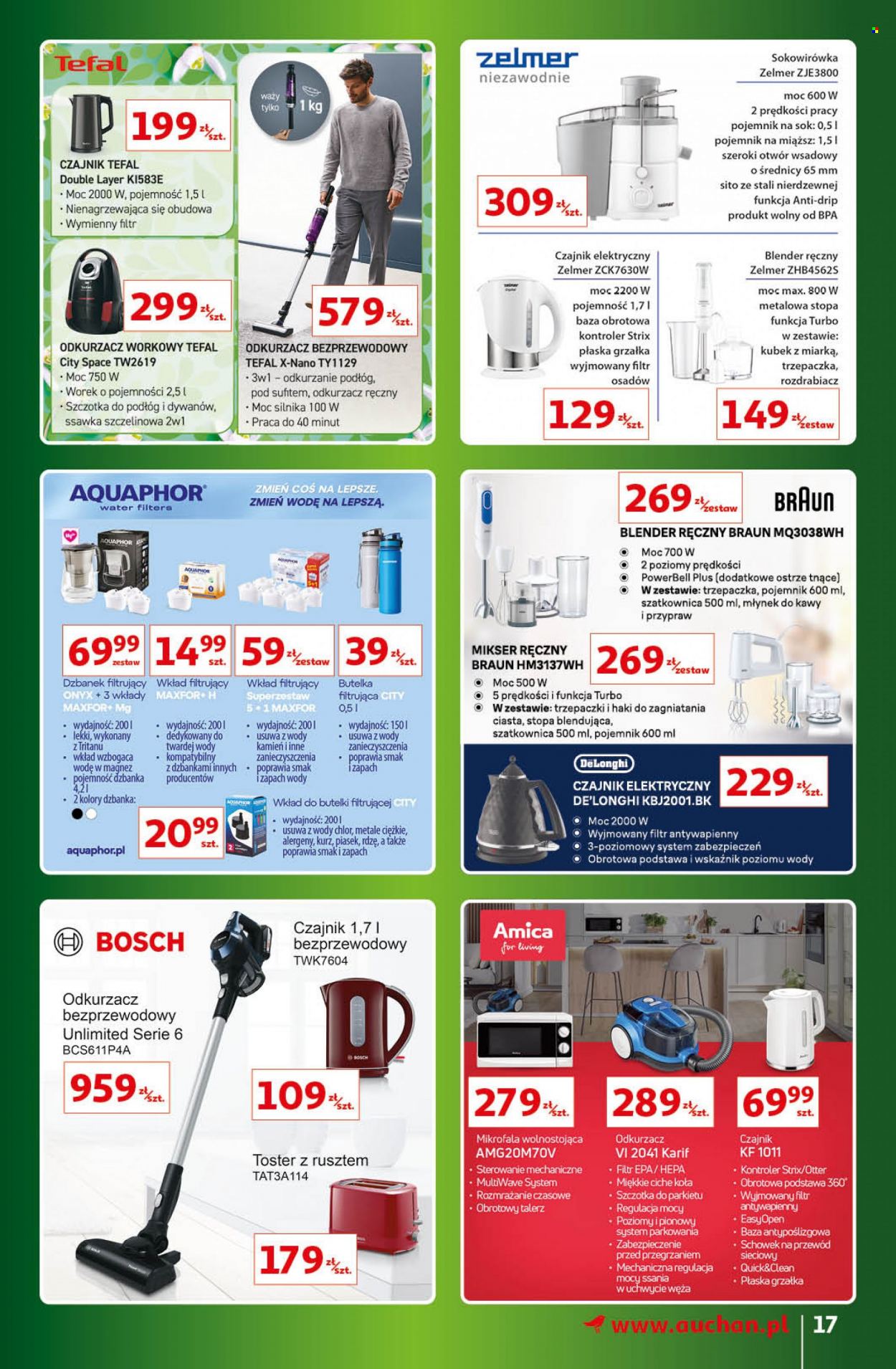 Gazetka Auchan - 30.03.2023 - 8.04.2023. Strona 17