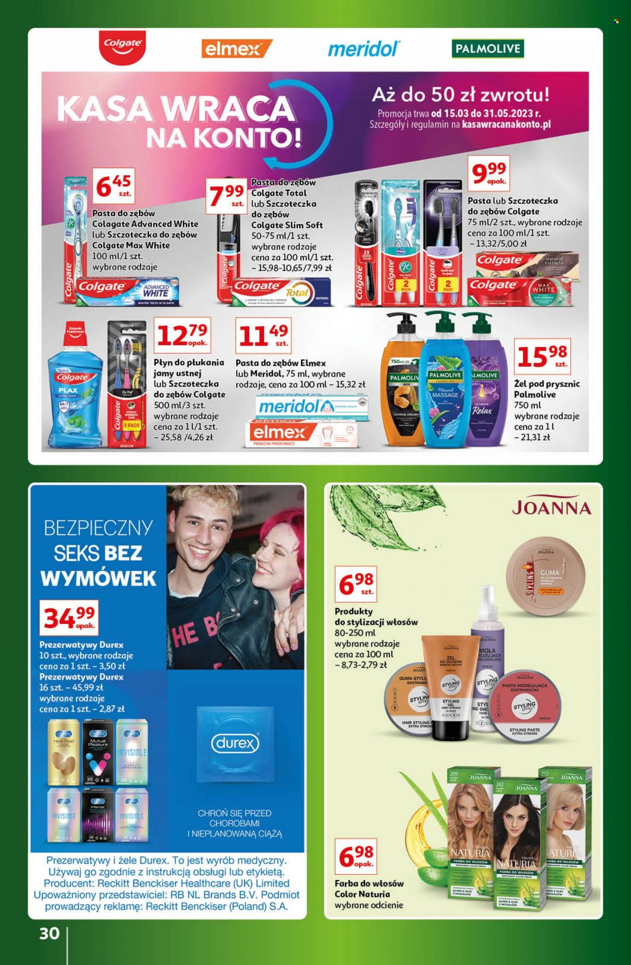 Gazetka Auchan - 30.03.2023 - 8.04.2023. Strona 30