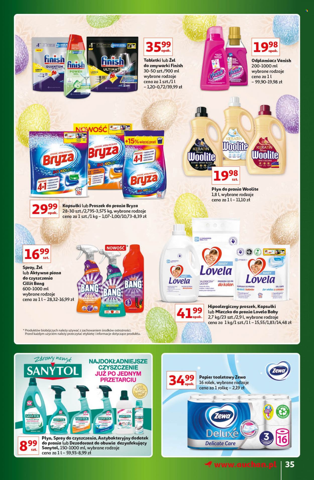 Gazetka Auchan - 30.03.2023 - 8.04.2023. Strona 35