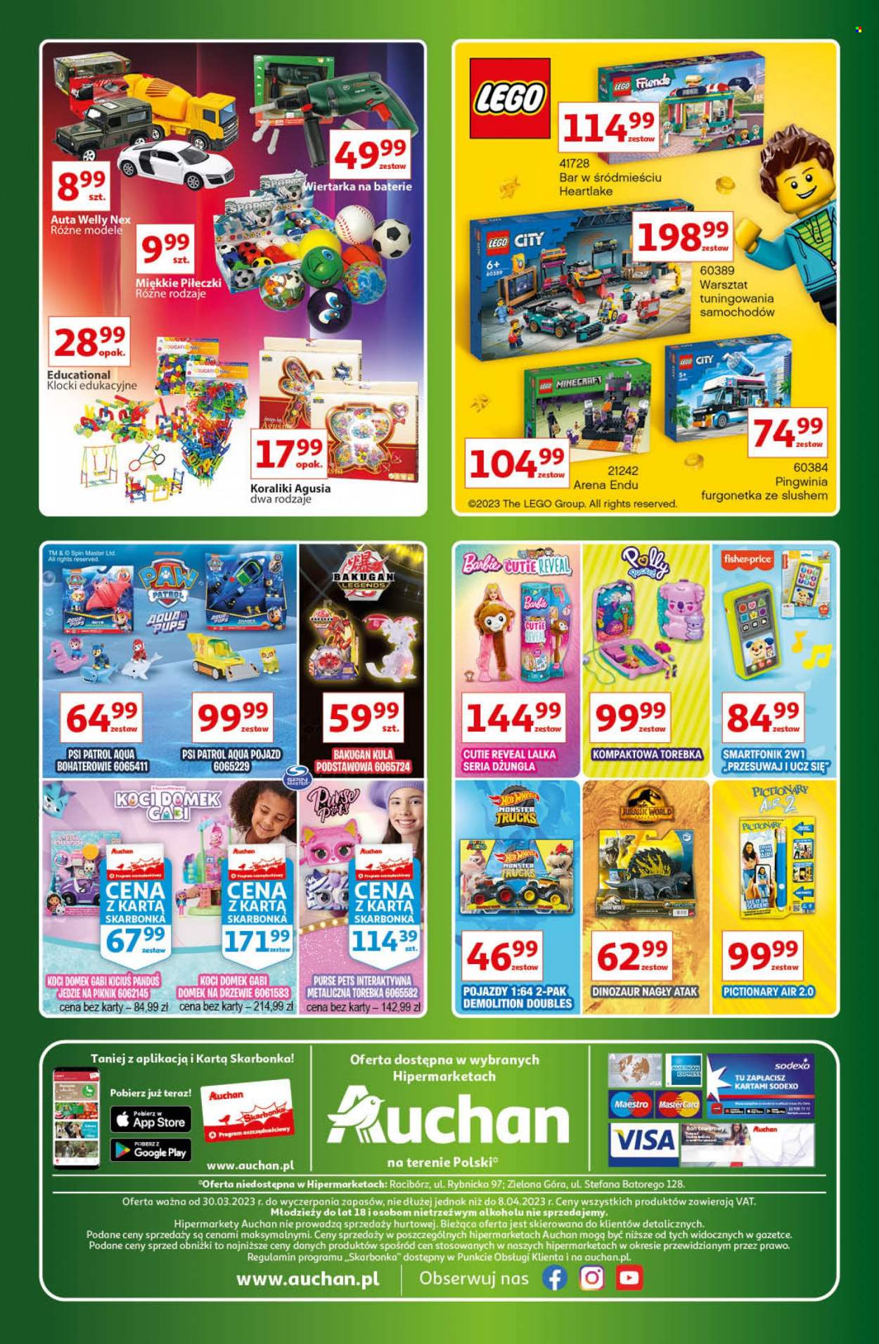 Gazetka Auchan - 30.03.2023 - 8.04.2023. Strona 40