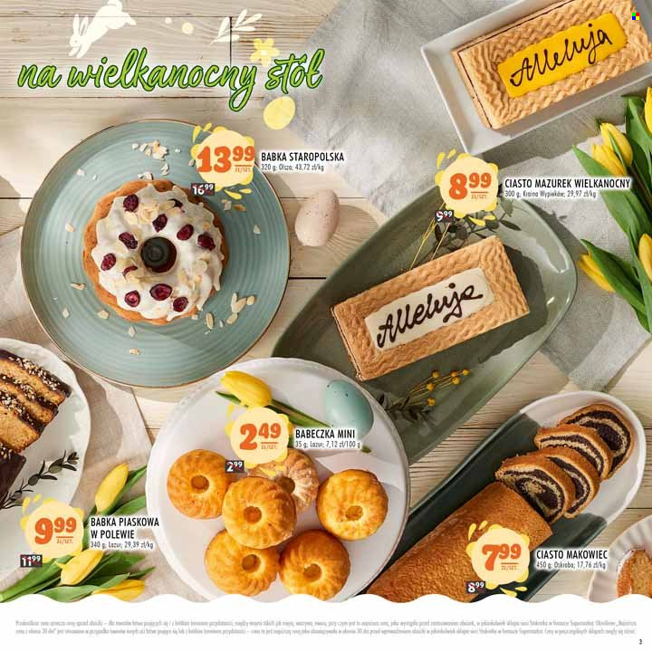 Gazetka Stokrotka Supermarket - 30.03.2023 - 12.04.2023. Strona 3