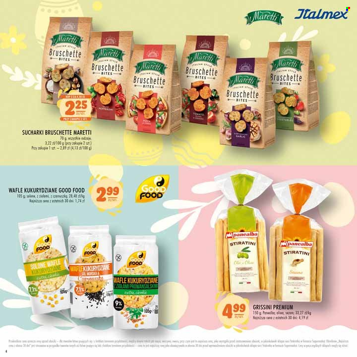 Gazetka Stokrotka Supermarket - 30.03.2023 - 12.04.2023. Strona 4