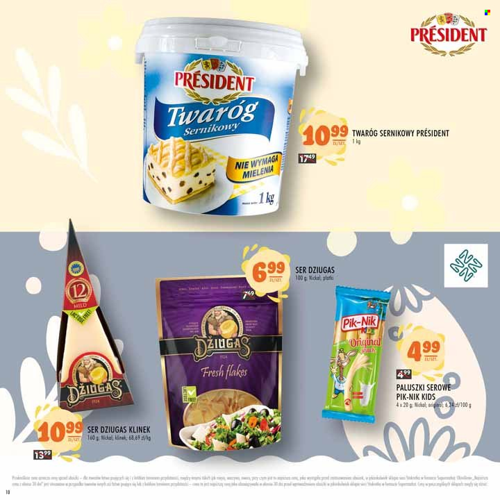 Gazetka Stokrotka Supermarket - 30.03.2023 - 12.04.2023. Strona 10