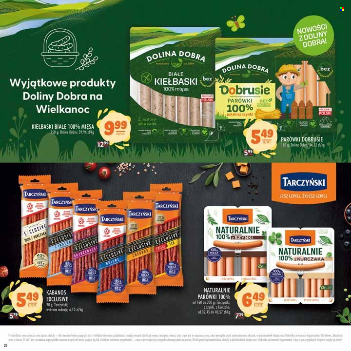 Gazetka Stokrotka Supermarket - 30.03.2023 - 12.04.2023. Strona 28