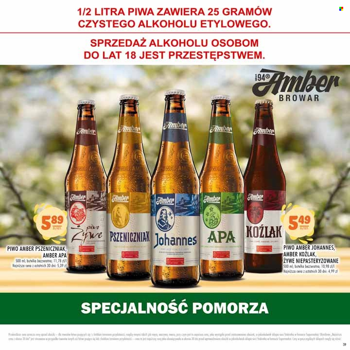 Gazetka Stokrotka Supermarket - 30.03.2023 - 12.04.2023. Strona 39