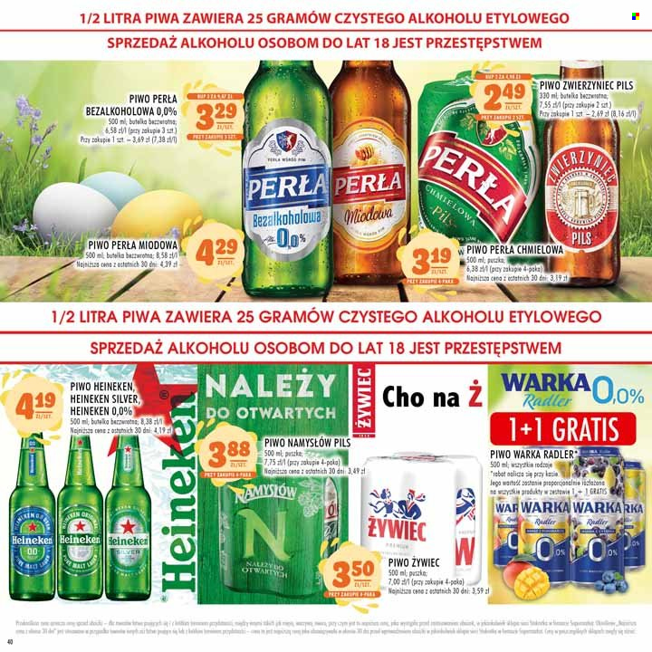 Gazetka Stokrotka Supermarket - 30.03.2023 - 12.04.2023. Strona 40