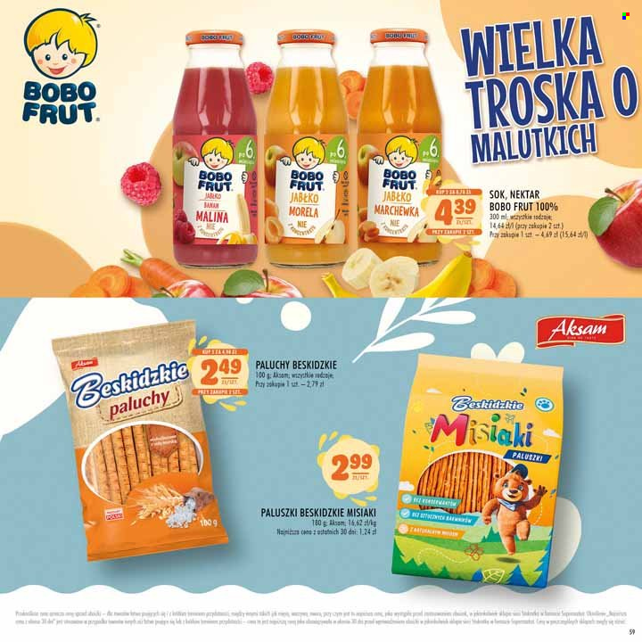 Gazetka Stokrotka Supermarket - 30.03.2023 - 12.04.2023. Strona 59