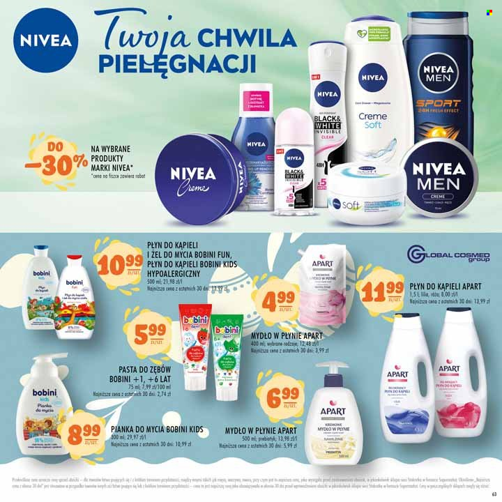 Gazetka Stokrotka Supermarket - 30.03.2023 - 12.04.2023. Strona 63