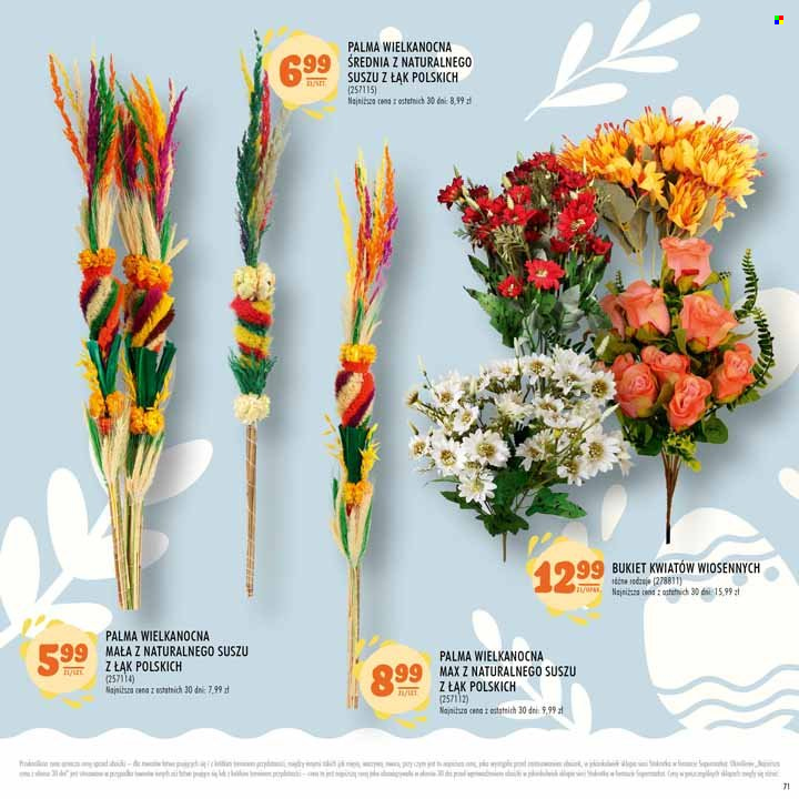 Gazetka Stokrotka Supermarket - 30.03.2023 - 12.04.2023. Strona 71