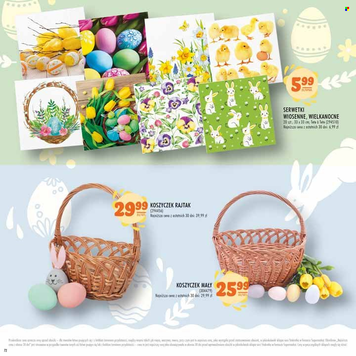 Gazetka Stokrotka Supermarket - 30.03.2023 - 12.04.2023. Strona 72