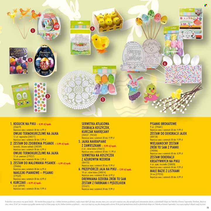 Gazetka Stokrotka Supermarket - 30.03.2023 - 12.04.2023. Strona 73