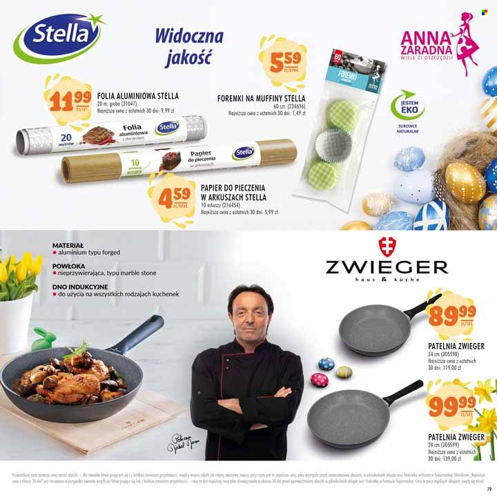 Gazetka Stokrotka Supermarket - 30.03.2023 - 12.04.2023. Strona 79