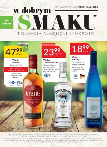 Gazetka Stokrotka Supermarket - 30.03.2023 - 26.04.2023.
