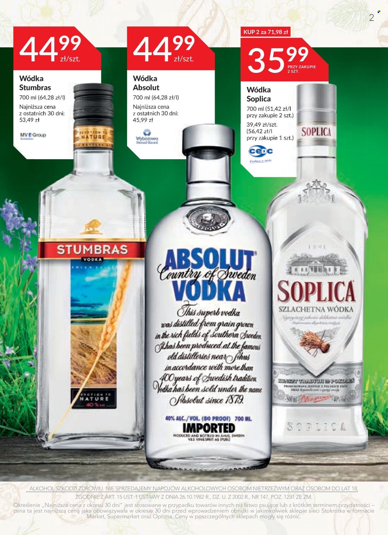 Gazetka Stokrotka Supermarket - 30.03.2023 - 26.04.2023. Strona 2
