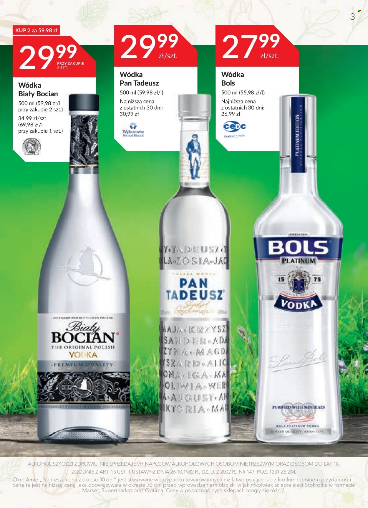 Gazetka Stokrotka Supermarket - 30.03.2023 - 26.04.2023. Strona 3