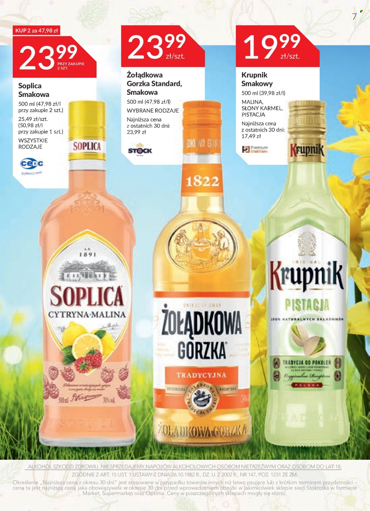 Gazetka Stokrotka Supermarket - 30.03.2023 - 26.04.2023. Strona 7