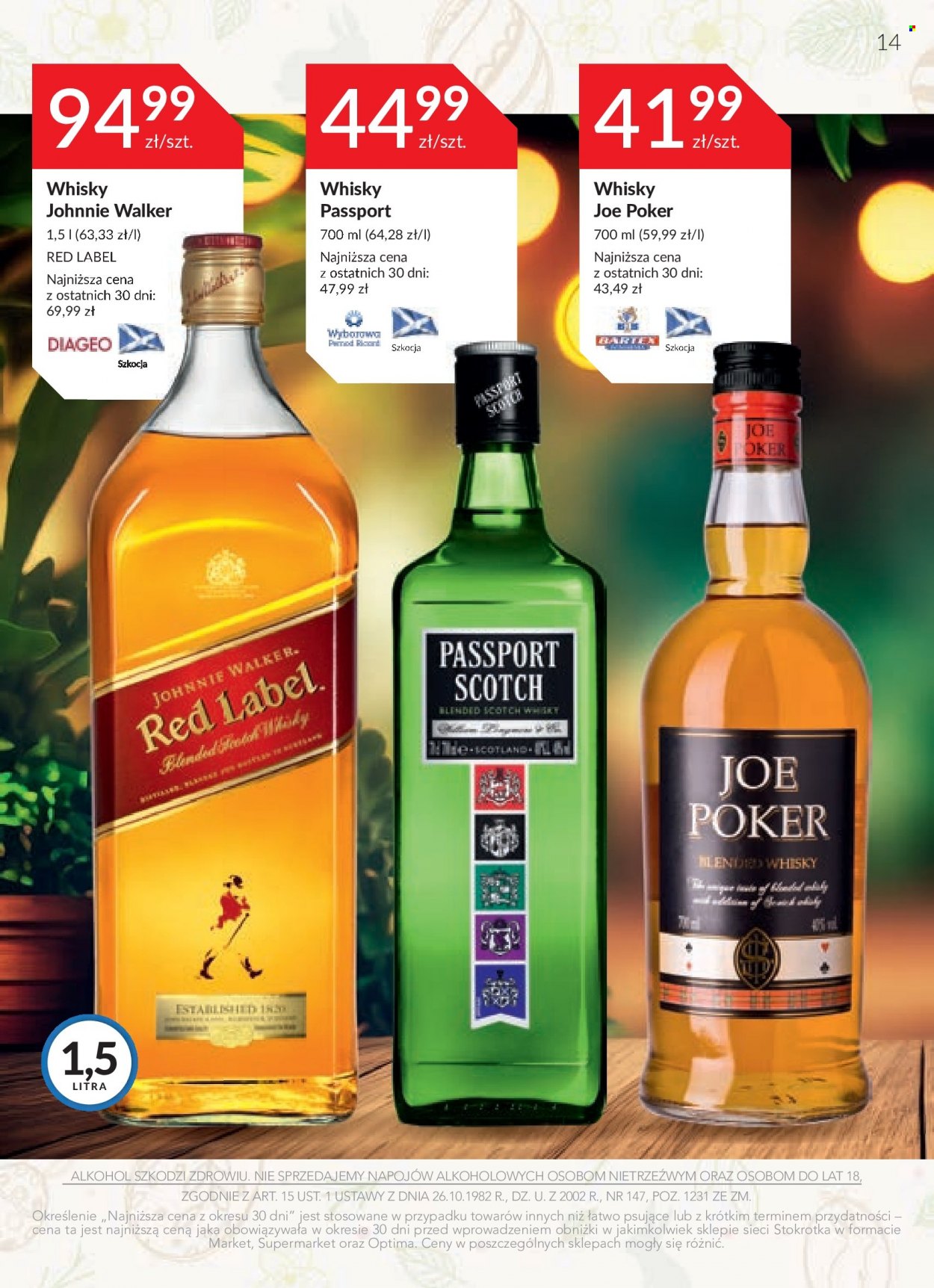Gazetka Stokrotka Supermarket - 30.03.2023 - 26.04.2023. Strona 14