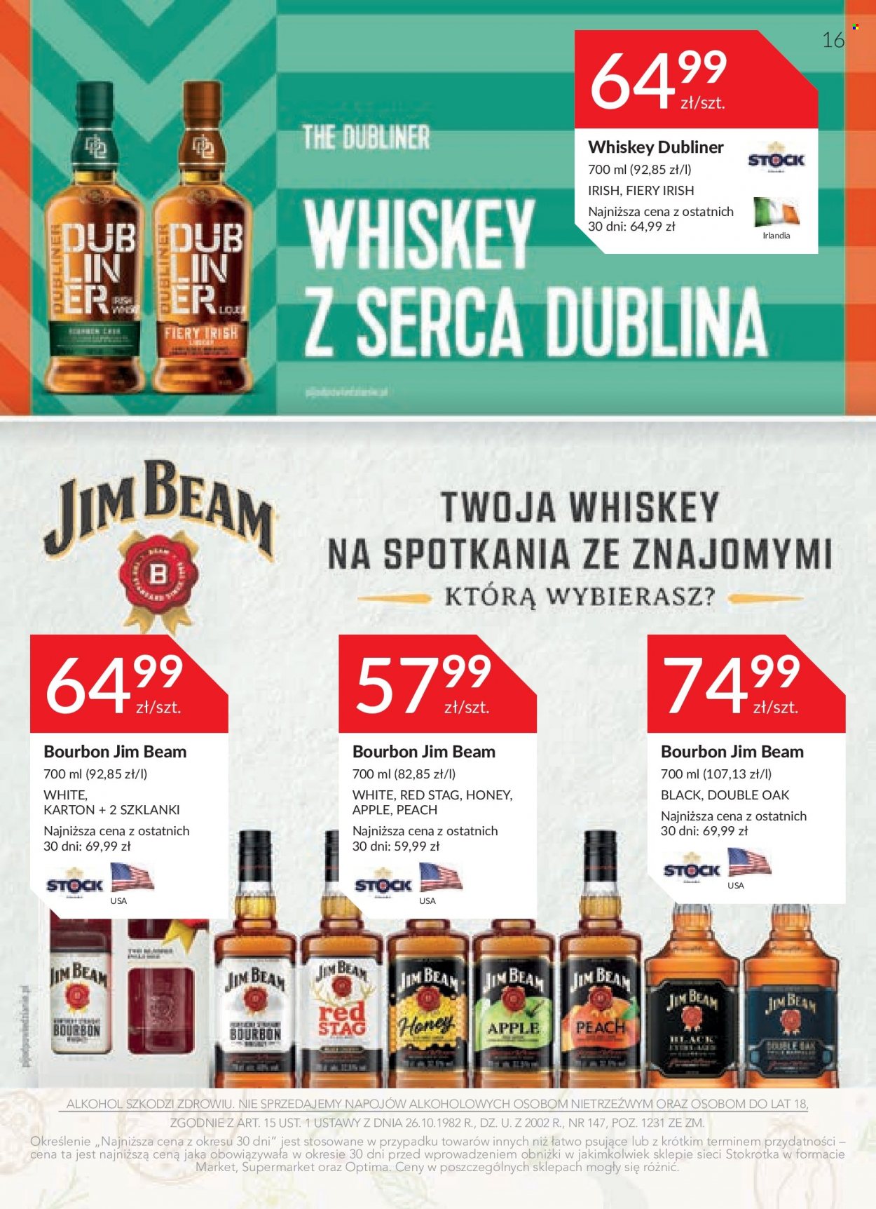 Gazetka Stokrotka Supermarket - 30.03.2023 - 26.04.2023. Strona 16