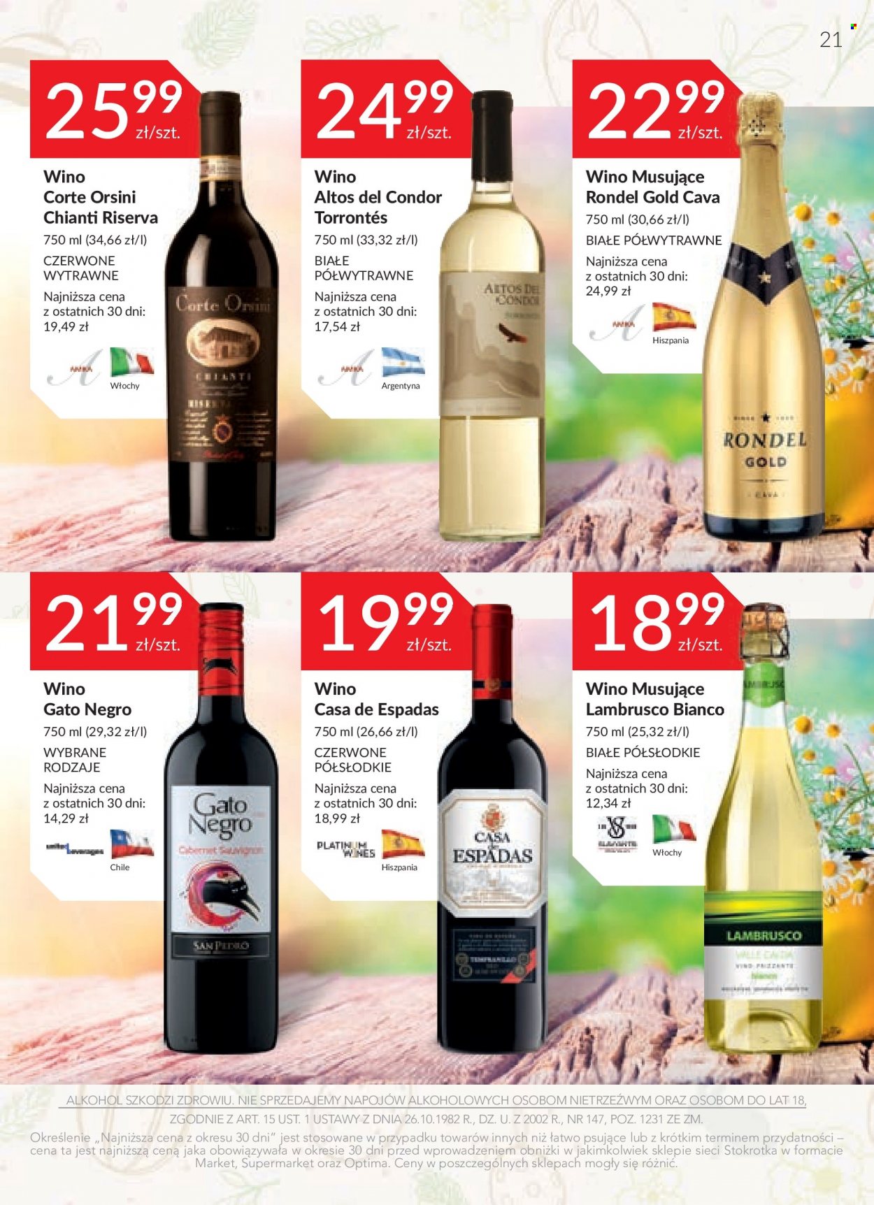 Gazetka Stokrotka Supermarket - 30.03.2023 - 26.04.2023. Strona 21