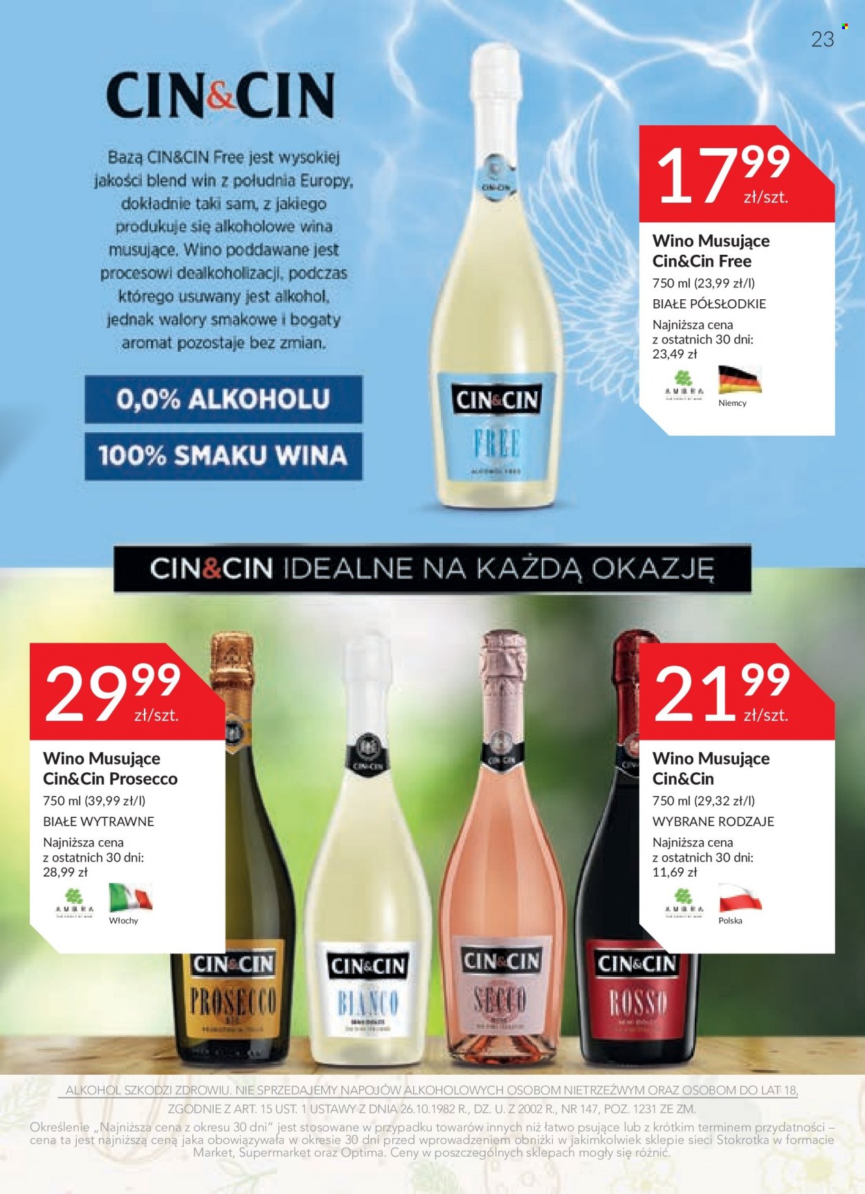Gazetka Stokrotka Supermarket - 30.03.2023 - 26.04.2023. Strona 23