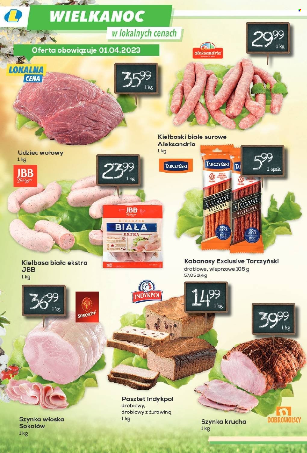 Gazetka Lewiatan - 30.03.2023 - 8.04.2023. Strona 2