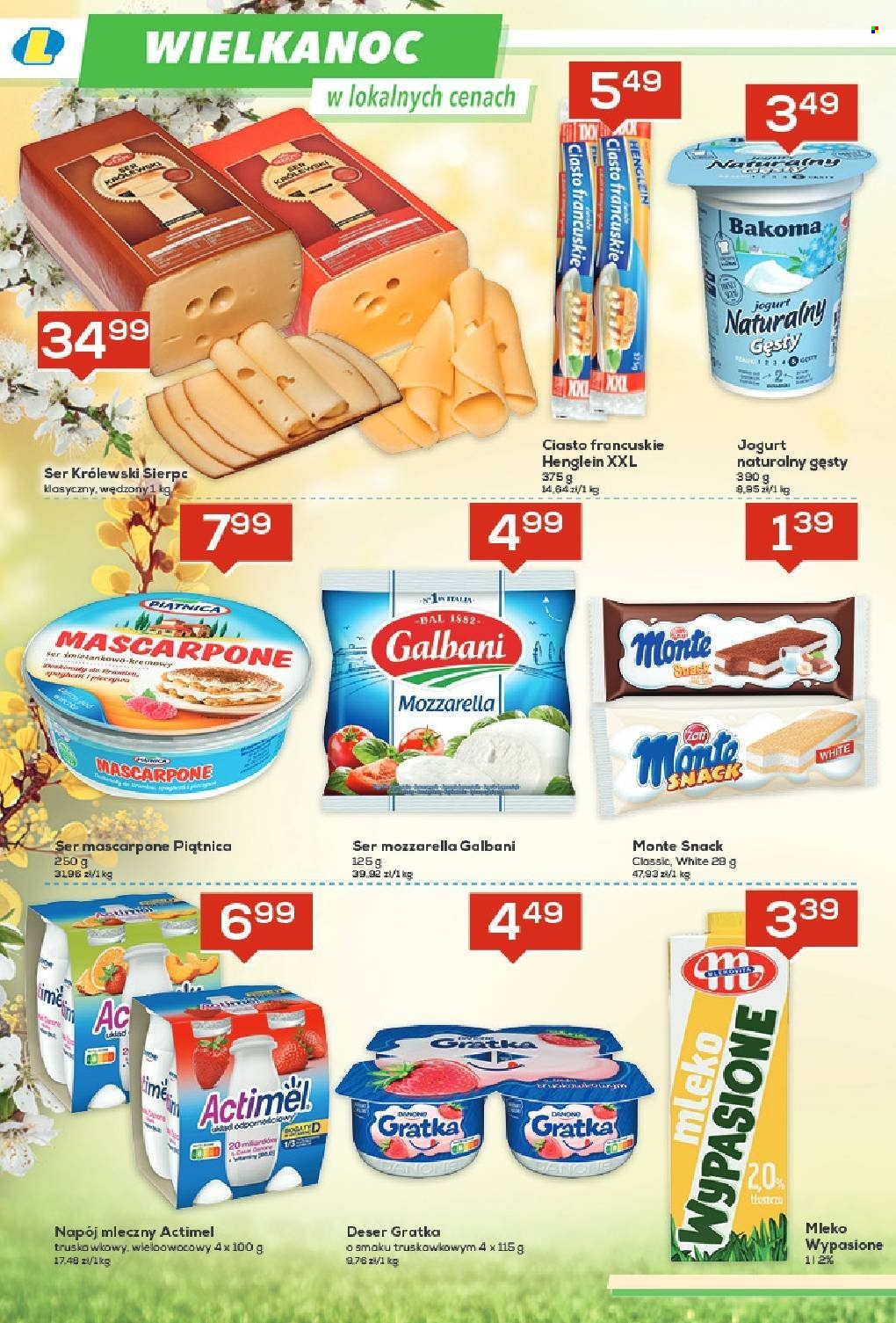 Gazetka Lewiatan - 30.03.2023 - 8.04.2023. Strona 4